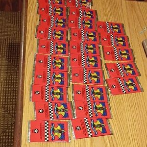 Red Matchbook Party Favors - 25-Pack